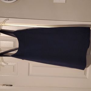 Beautiful blue cotton dress with under  shorts